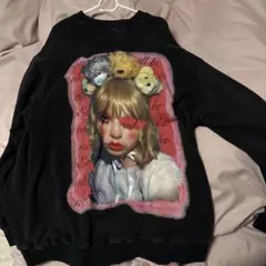 地底人オンラインで買ったトレーナーです。