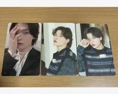 JO1 金城碧海　トレカ　022 028 029 セルカ