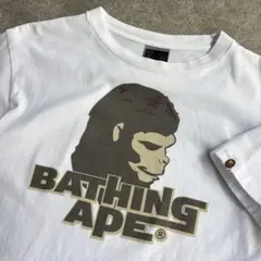 00's NIGO期 A BATHING APE Tシャツ ホワイト Mサイズのサムネイル