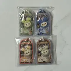 TWICE LOVELYS チョコがけボーロ＆チャーム 4点セット