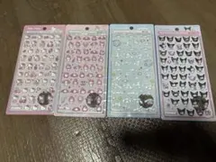 正規品　ボンボンドロップシールミニ　 サンリオ4種類