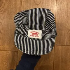 ROUND HOUSE ストライプ ワークキャップのサムネイル