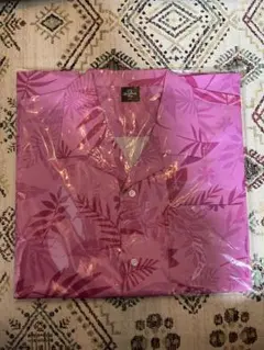 Zootopia 2アロハシャツ ピンク　ハッピーくじB賞