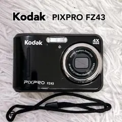 ✨️美品✨️Kodak PIXPRO FZ43✨️単3電池2本で稼働 - メルカリ