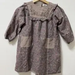PAIR MANON 花柄ワンピース 110サイズ