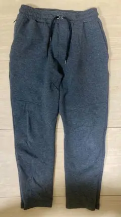 WARDROBE SMART B&Y ダブルニットイージーパンツ　ダークグレー