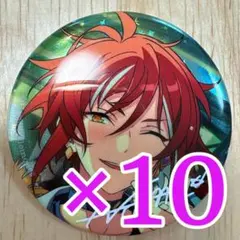 逆先夏目 あんスタ 10周年 感謝祭 缶バッジ 10個