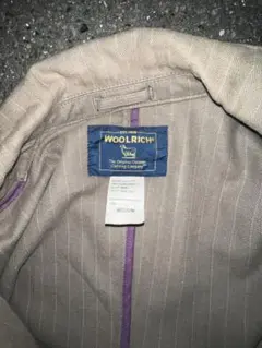 WOOLRICH テーラードジャケット ベージュ Mサイズのサムネイル