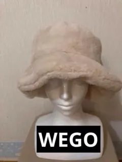 WEGO ファーバケットハット