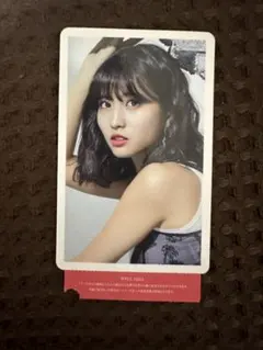 TWICE モモ　ハイタッチ　トレカ　BDZ CD付き