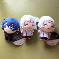 東京喰種 ぬいぷりけ mini 　ぬいぐるみ マスコット　3点セット