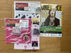 ワンピース 1番くじThe Unbreakable Law 下位賞