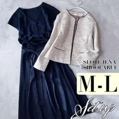 スローブイエナ セットアップ セレモニー ママスーツ 9 卒業式 卒園式 E10