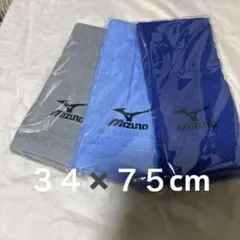 MIZUNO フェイスタオル 3枚組セットのサムネイル