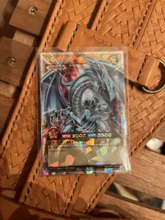 青眼の白龍 オーバーラッシュレア