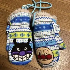た*し様 アンパンマン 手袋 キッズ用