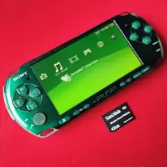 SONY PSP3000 スピリティッドグリーン 動作確認済