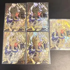 DBFW 2nd ANNIVERSARY ゴジータ 金エナマ 5枚 - メルカリ