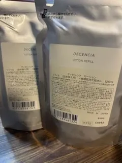 DECENCIA ローション リフィル 125mL 詰め替え用 - メルカリ