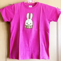 CUNE うさぎ プリント Tシャツのサムネイル