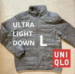 ULTRA LIGHT DOWN 【UNIQLO】　L