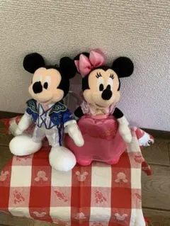 ディズニートータリーミニーマウス　バレンタインナイトぬいば