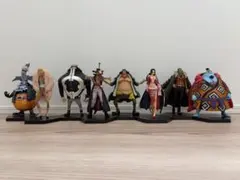 ONE PIECE フィギュア DX王下七武海 7体セット