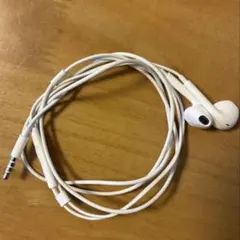 Apple純正　有線イヤホン　イヤホンジャック