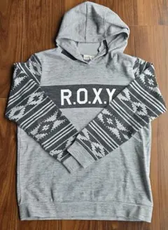R.O.X.Y. グレー フード付きパーカーのサムネイル