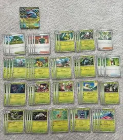 新品　メガフシギバナex デッキパーツ　活力の森　ミツルの思いやり　追加あり