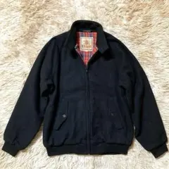 【希少ウール素材　40】 BARACUTA G-9 ハリントンジャケット　黒