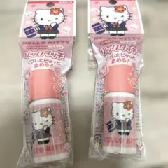 ソックタッチ ハローキティ りんごの香 2個セットくつした止め