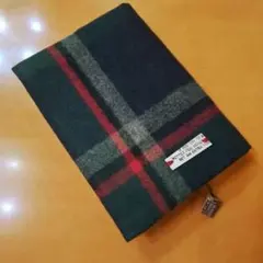 ブックカバー　ハンドメイドNo.46 文庫本サイズ　手帳カバーにも