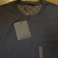 ルイヴィトン　ダミエポケットTシャツのサムネイル