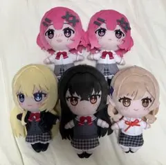 わたなれ みでぃあんぬいぐるみ コンプリートセット わたなれ みでぃあんぬいぐるみ コンプリートセット - メルカリ
