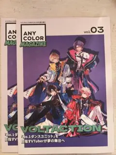ANYCOLOR MAGAZINE vol.3 えにまが