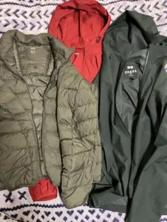 ユニクロ　アウター3点セット