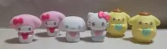 サンリオキャラクターズ　マスコット　６点セット