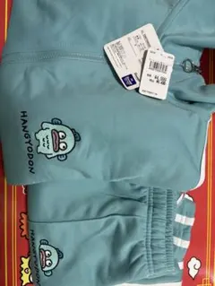 ハンギョドン　長袖長ズボン　ジャージ　にしむらゆうじ　はぴだんぶい　ドンキ限定