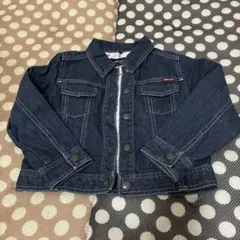 COMME CA ISM ダークデニムジャケット 120A