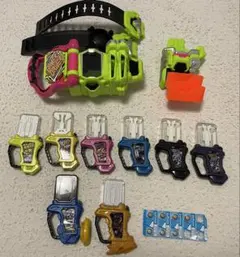 仮面ライダーエグゼイド　ゲーマードライバーキメワザスロットホルダー　ガシャット