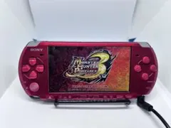 SONY PSP3000本体 ラディアントレッド【動作確認済み】