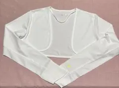 新品未使用品　ニューバランス　日焼け予防ウエア　ボレロタイプ　白　Ｍサイズのサムネイル