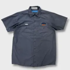 【は】00s 古着 CINTAS シンタス ワークシャツ 企業ロゴのサムネイル