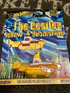 Hot Wheels The Beatles Yellow Submarine