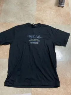 ビンテージ Mr. JUNKO ロゴプリント Tシャツ ブラックのサムネイル