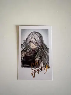 ソフィア・ヴァレンタイン サイン チェキ