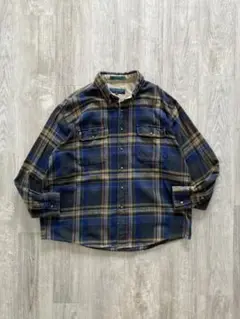 古着　CLAYBROOKE outdoordoors フランネルシャツ　XL
