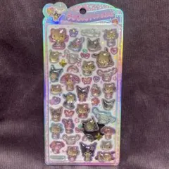 うるちゅるポップシール サンリオ 日焼け キティ サンリオキャラクターズ シール