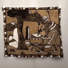 バングラデシュ土産 ノクシカタ刺繍 ポスター - メルカリ